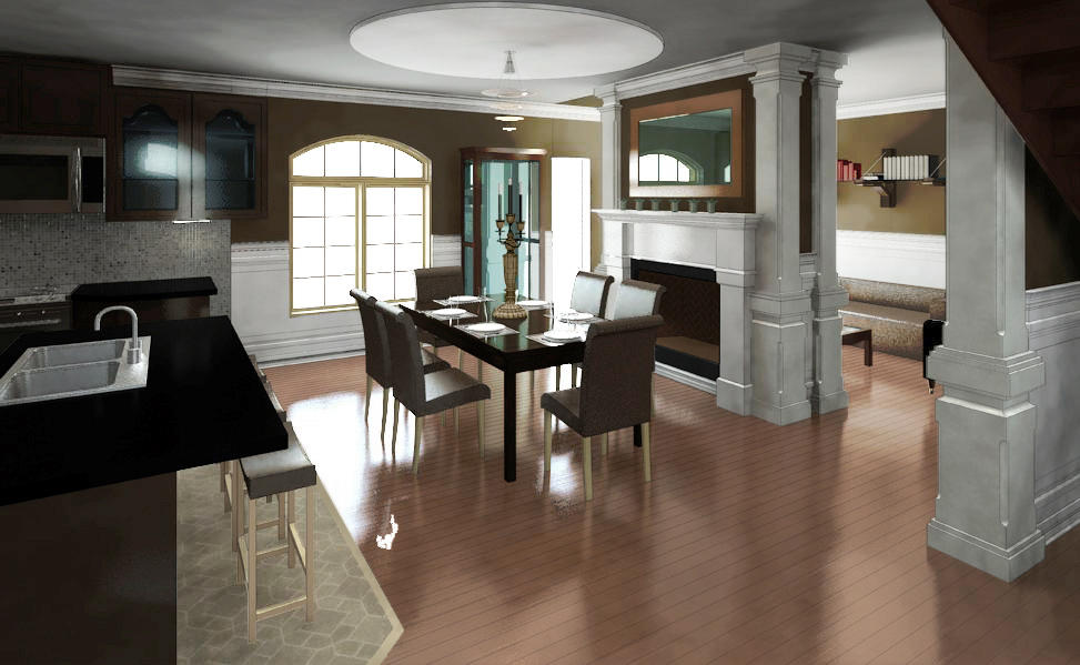 House Design - Dining Room