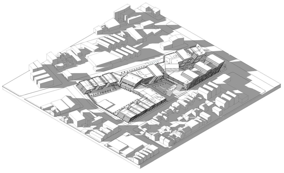 Merchant Street School Solar Study