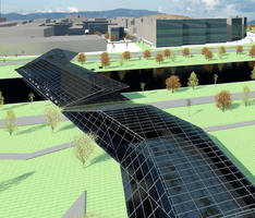 Conexion Peatonal SenaBiblioteca Piloto