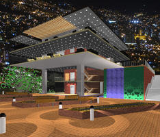 Restauracion Cerro Nutibara