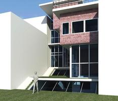 Townhouse on James (Rear)