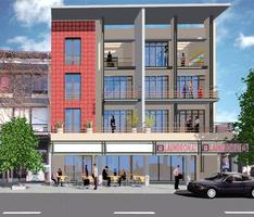 Apartment block in Greenside South Africa