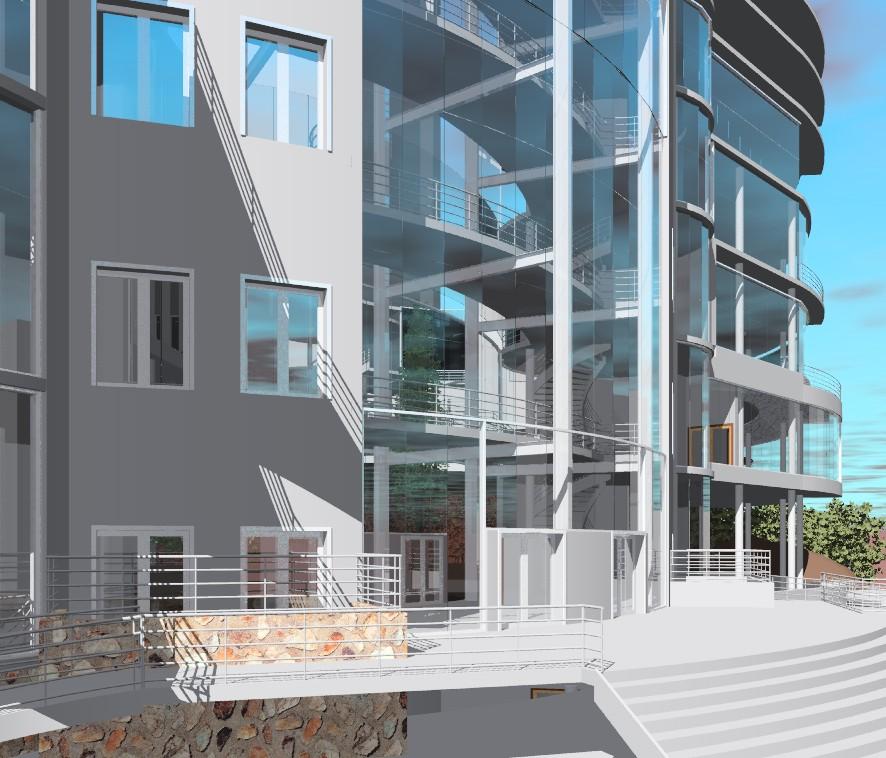 Multi-use building South Africa