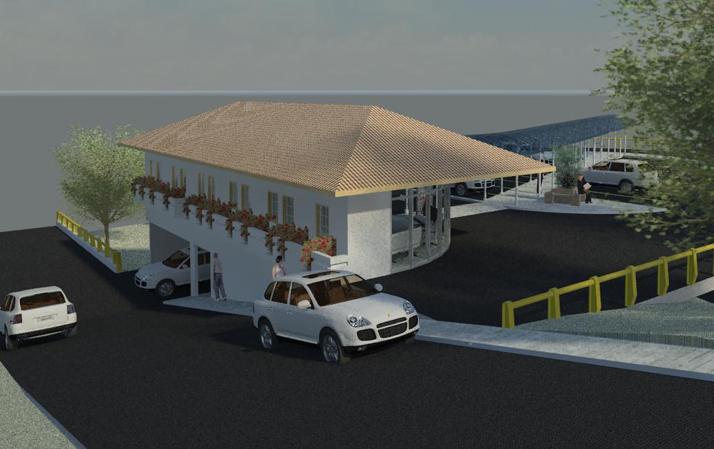 B&M TERMINAL TRANSP. CARAMANTA