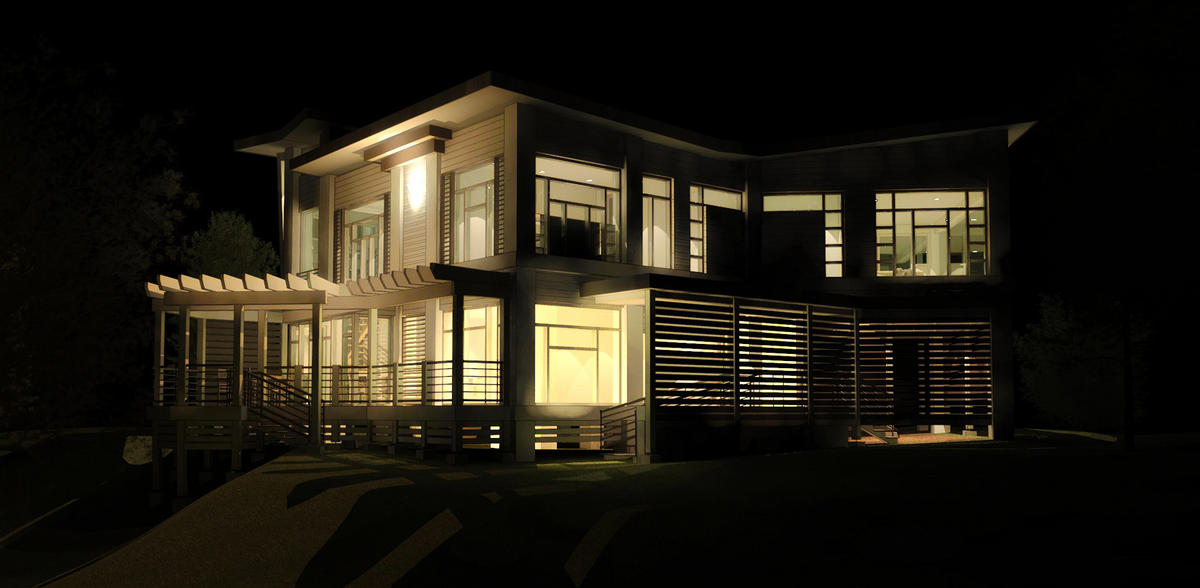 Modern Design Concept - Rear