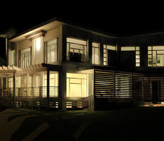 Modern Design Concept - Rear