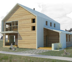 Greensburg House - Approach