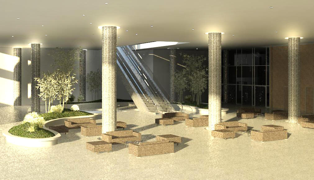 worship center lobby