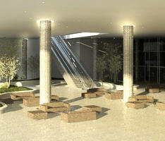 worship center lobby