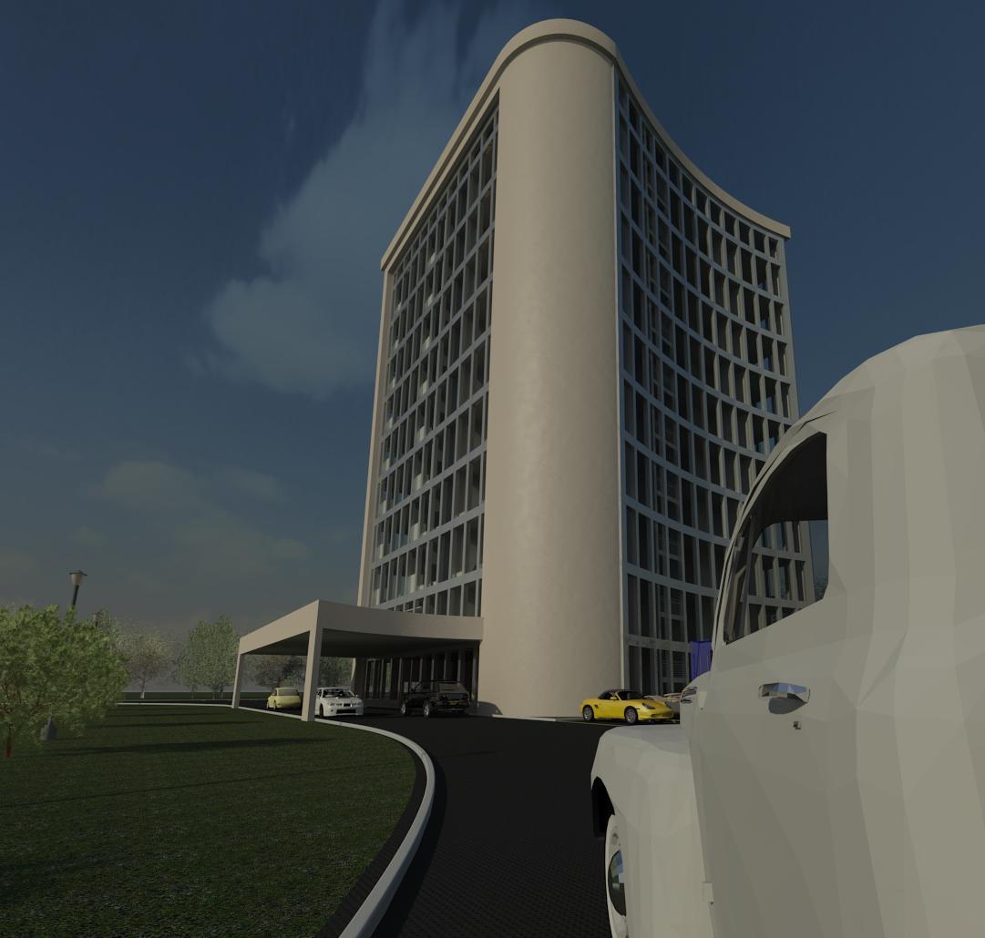 The Vistas - Drive Approach