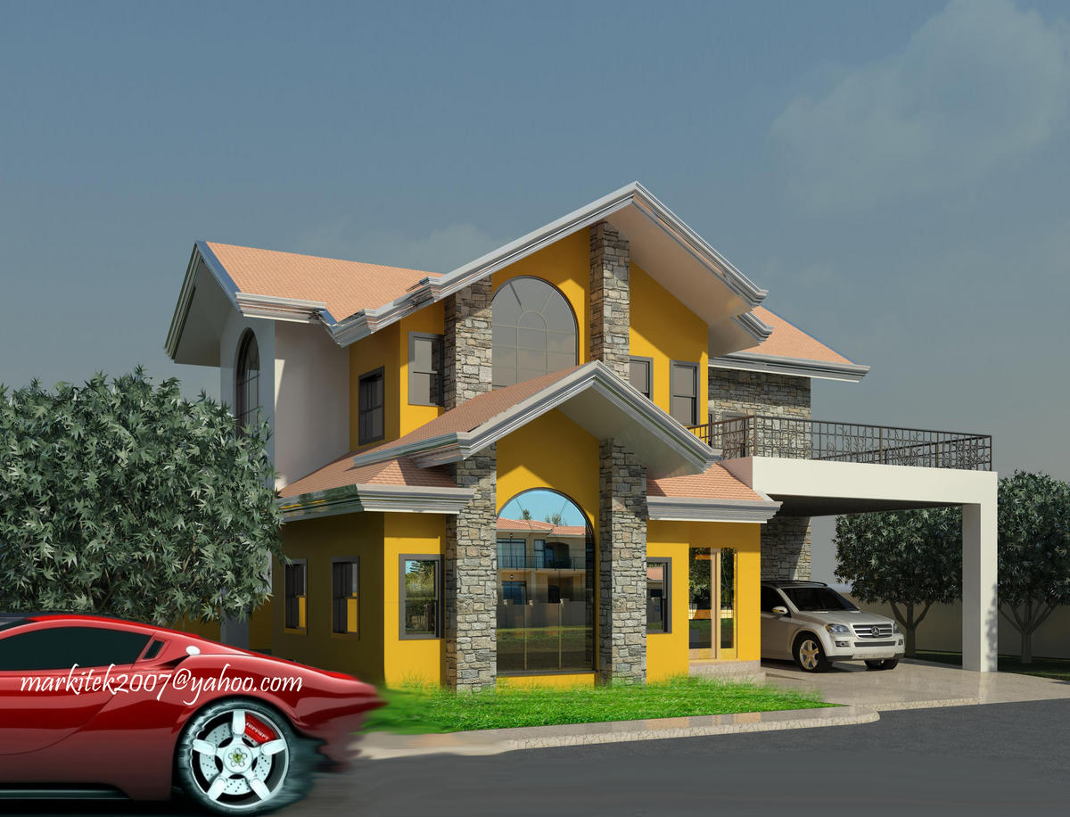 exterior perspective