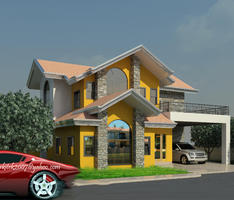 exterior perspective