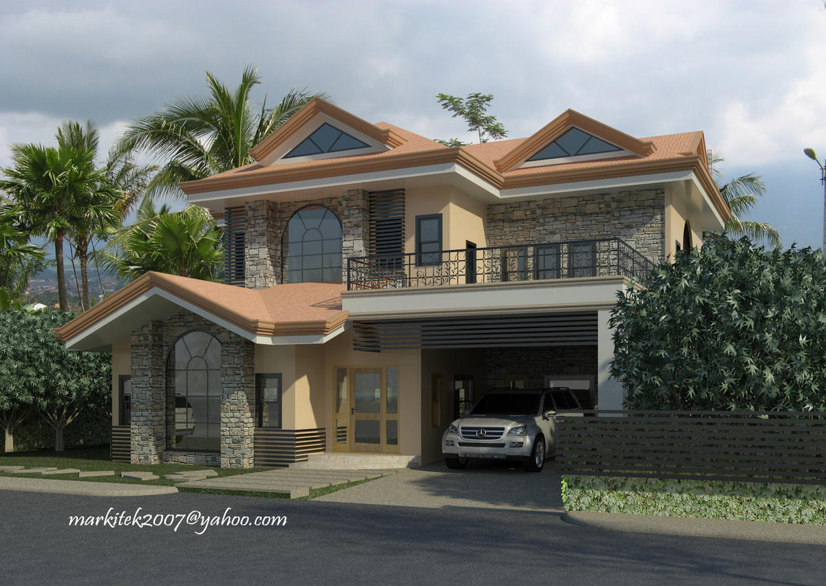 exterior perspective