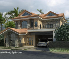 exterior perspective