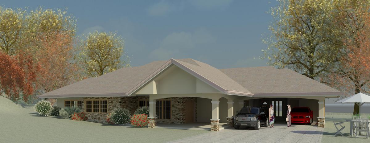 My first try using revit 2009