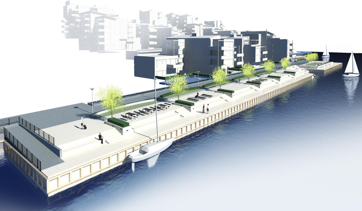 Link Landskap_ NJB Residential-Harbor Development
