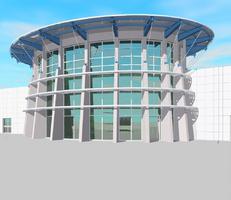 Tupelo Airport Renovation Tower Closeup