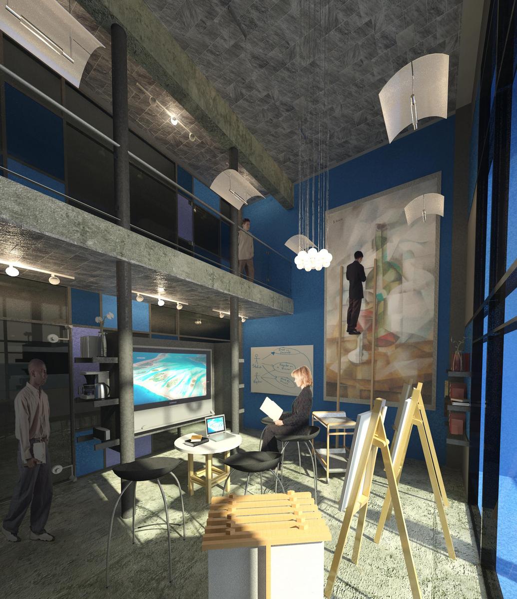 Art Academy Painting Studio