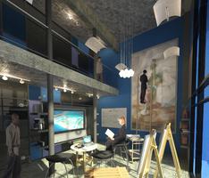 Art Academy Painting Studio