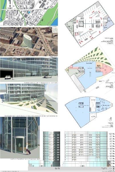 Social Housing in Milwaukee WI using Precast Concr