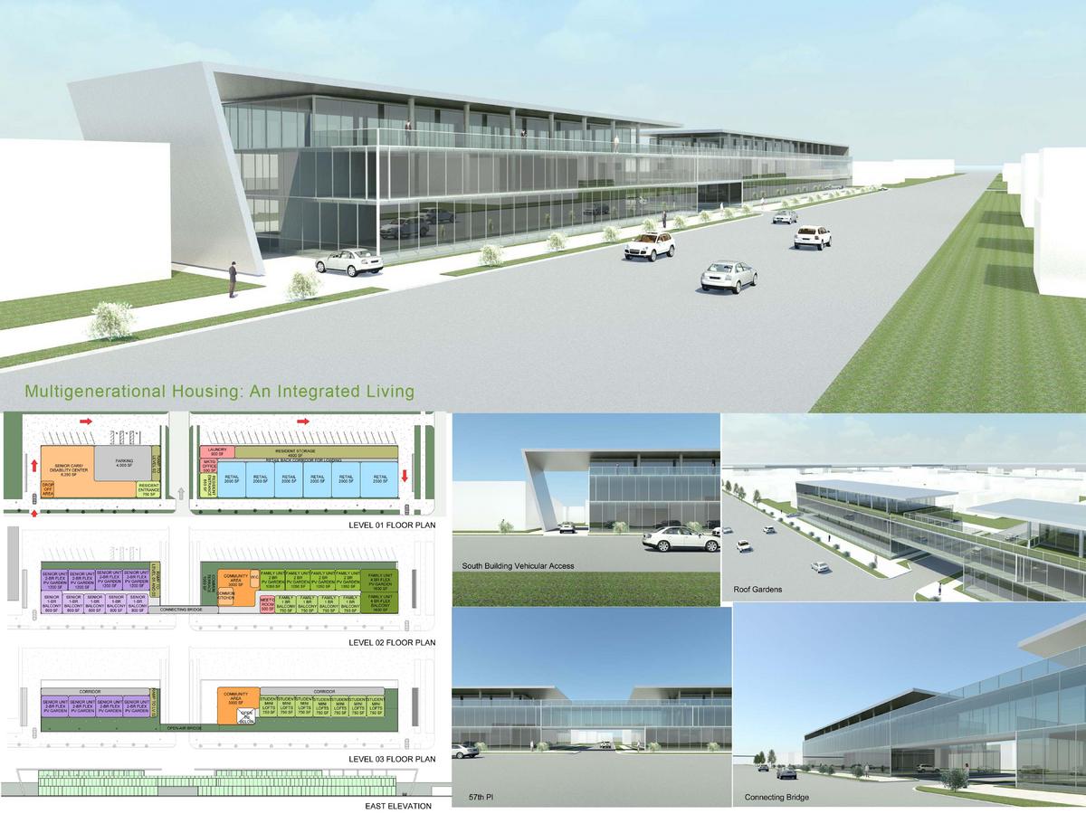 Chicago Multigenerational Housing Scheme 01