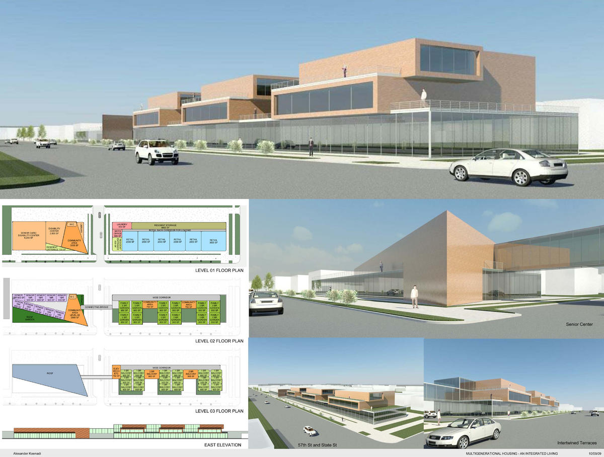 Chicago Multigenerational Housing Scheme 01