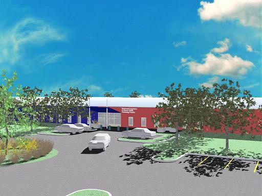 Proposed Training Centre
