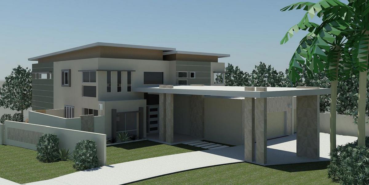 Sover.Islands residence, front