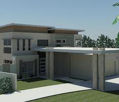 Sover.Islands residence, front