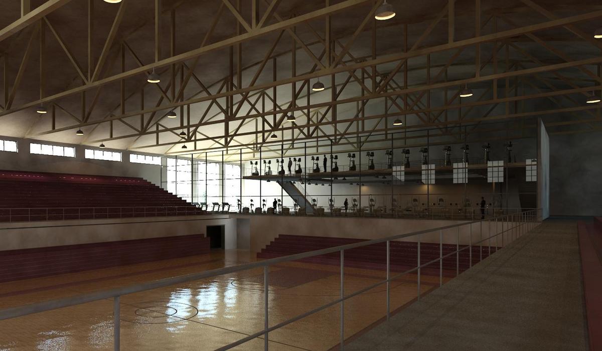 Gym Interior