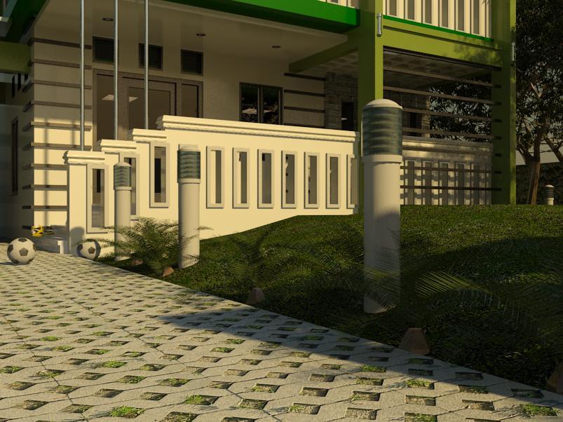 exterior perspective