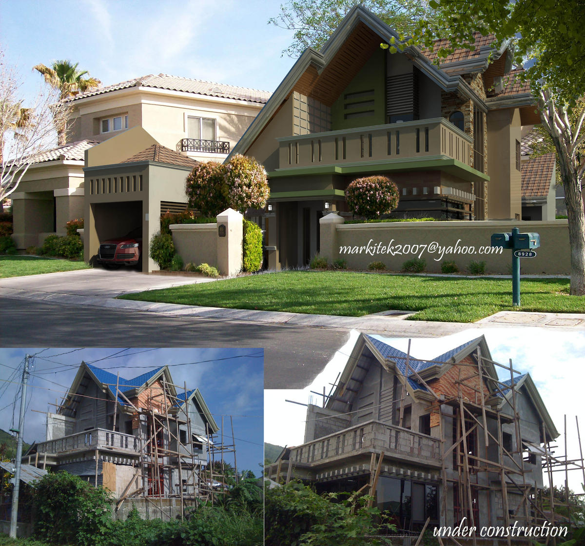 exterior perspective