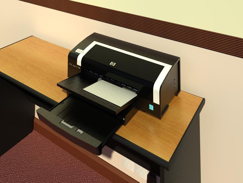 Hope of Deliverance - HP Printer