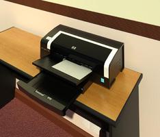 Hope of Deliverance - HP Printer