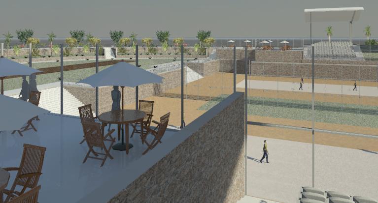 Cancha de Pelota Mixteca