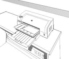 The Origin - HP Printer