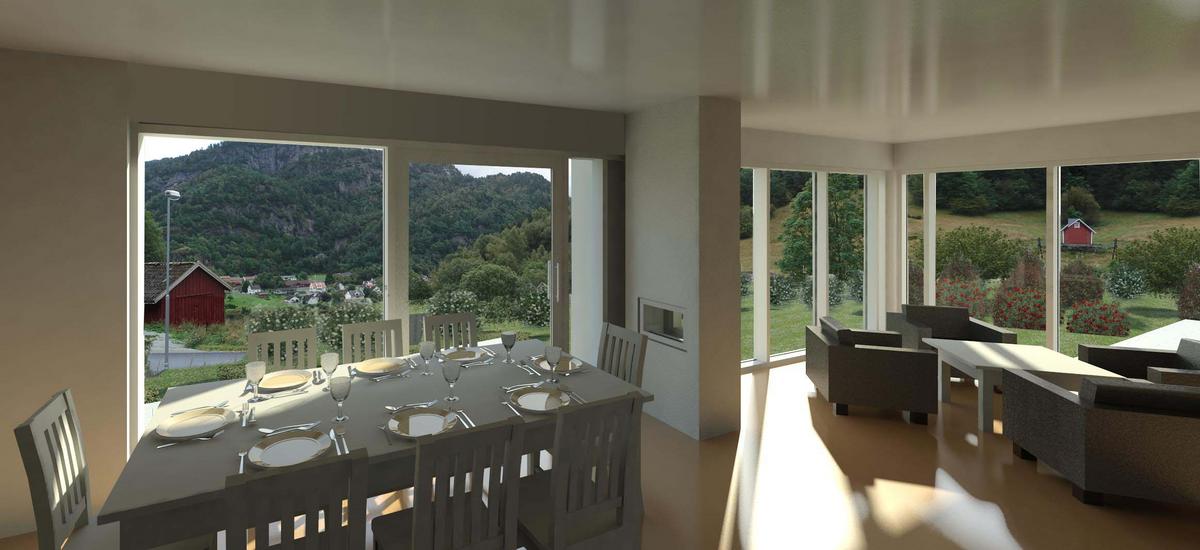 Interior House in Norway