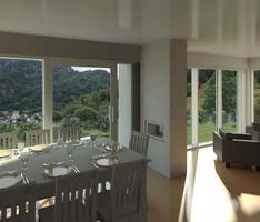 Interior House in Norway