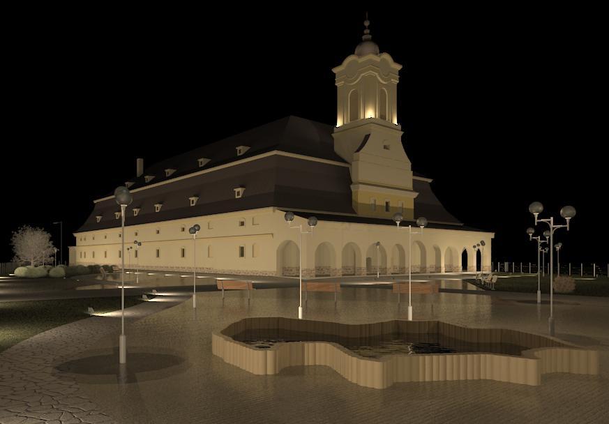 warehouse salt night