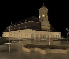 warehouse salt night