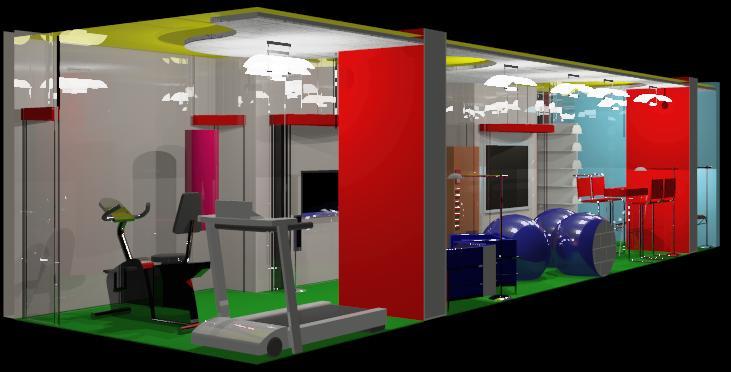 Option 1-Proposed OASIS Marketing Office,Dubai