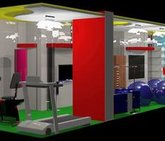 Option 1-Proposed OASIS Marketing Office,Dubai