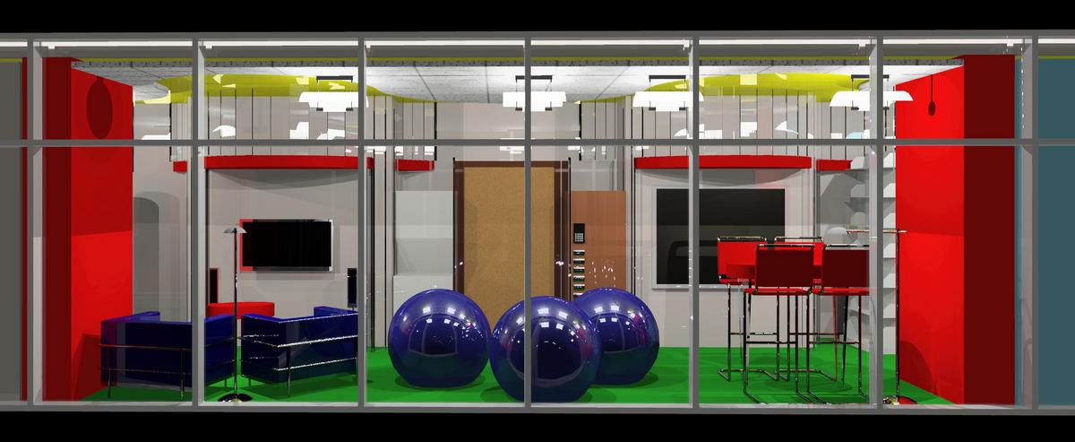 Option 1-Proposed OASIS Marketing Office,Dubai