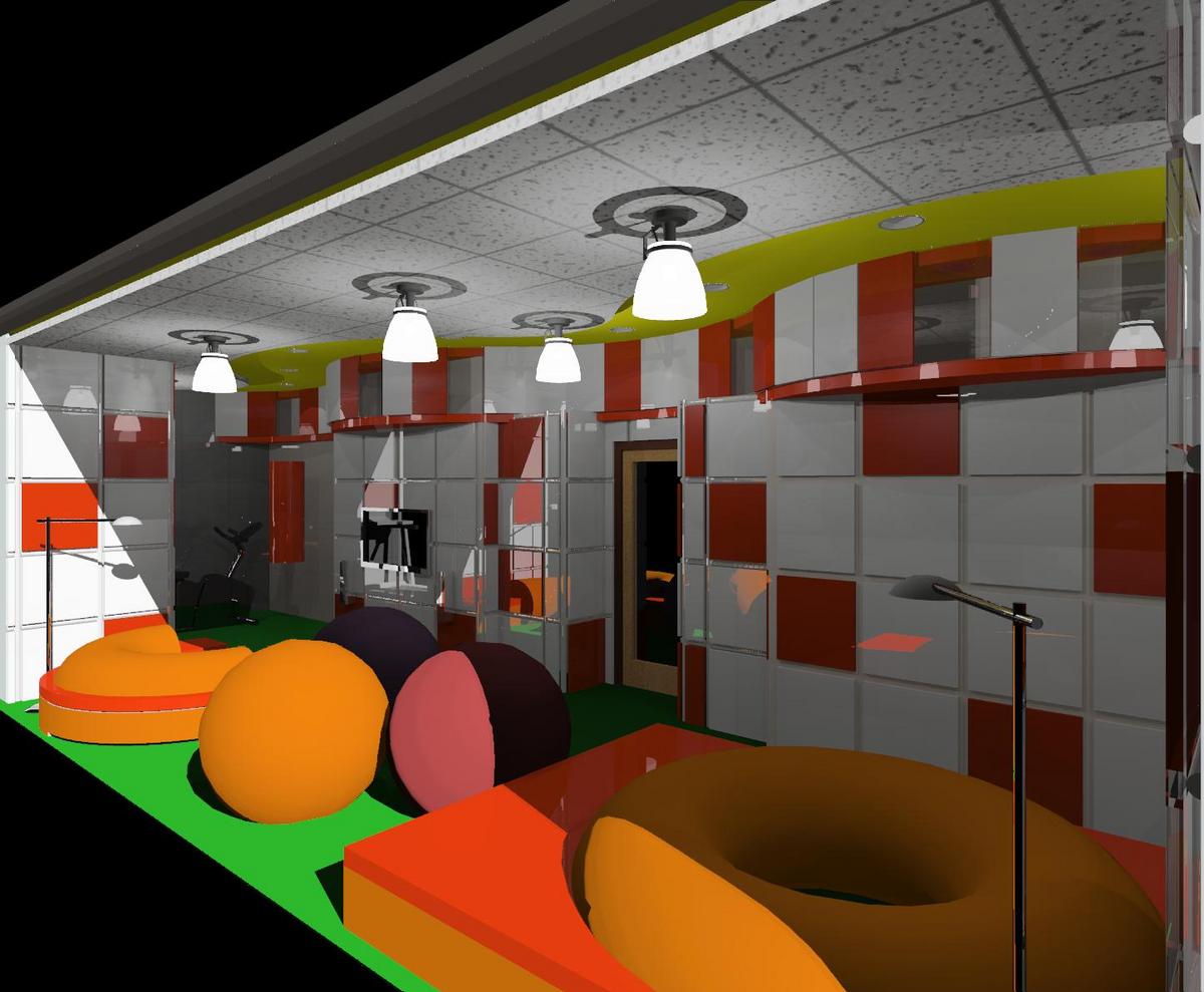 Option 2-Proposed OASIS Marketing Office,Dubai