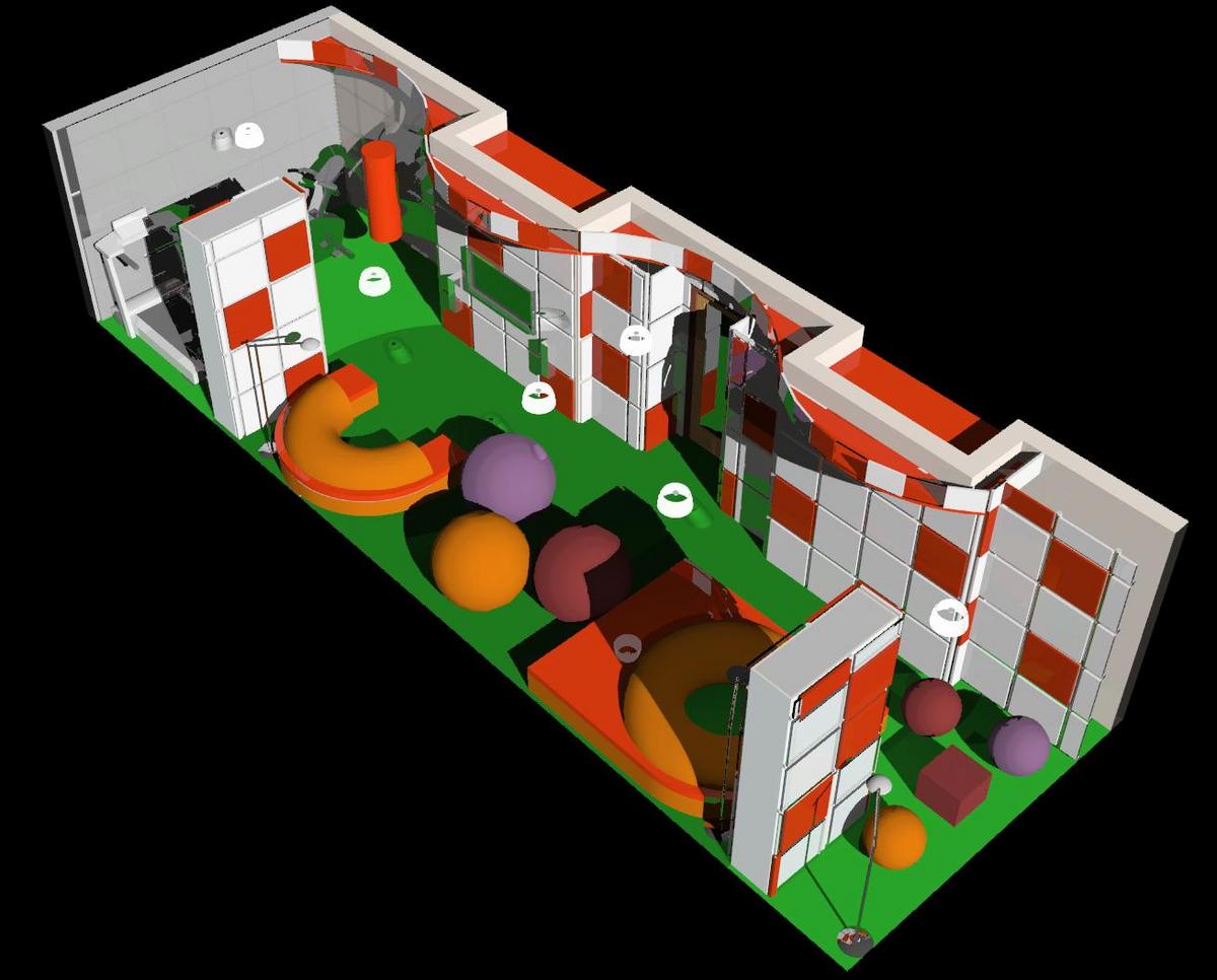 Option 2-Proposed OASIS Marketing Office,Dubai