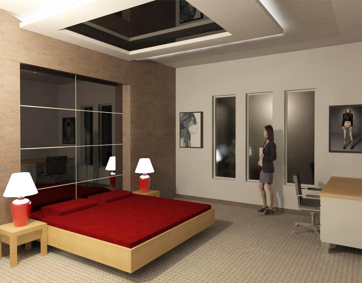 bedroom interior