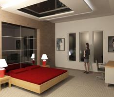 bedroom interior