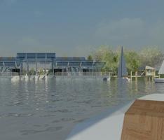 water front terrace