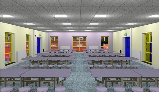School dining internal