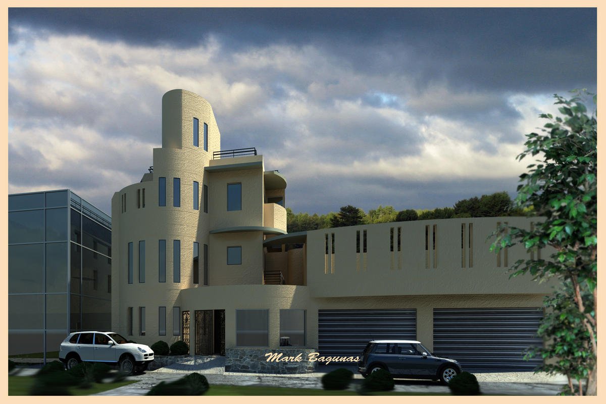 exterior perspective